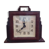 Mechanical awakening in bakelite, circa 1930, by Blangy
