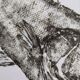 Framed art print, "Gyotaku of a bar"