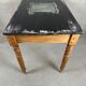 Table de travail en bois ancien