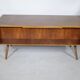 Bureau de direction en noyer, années 1960