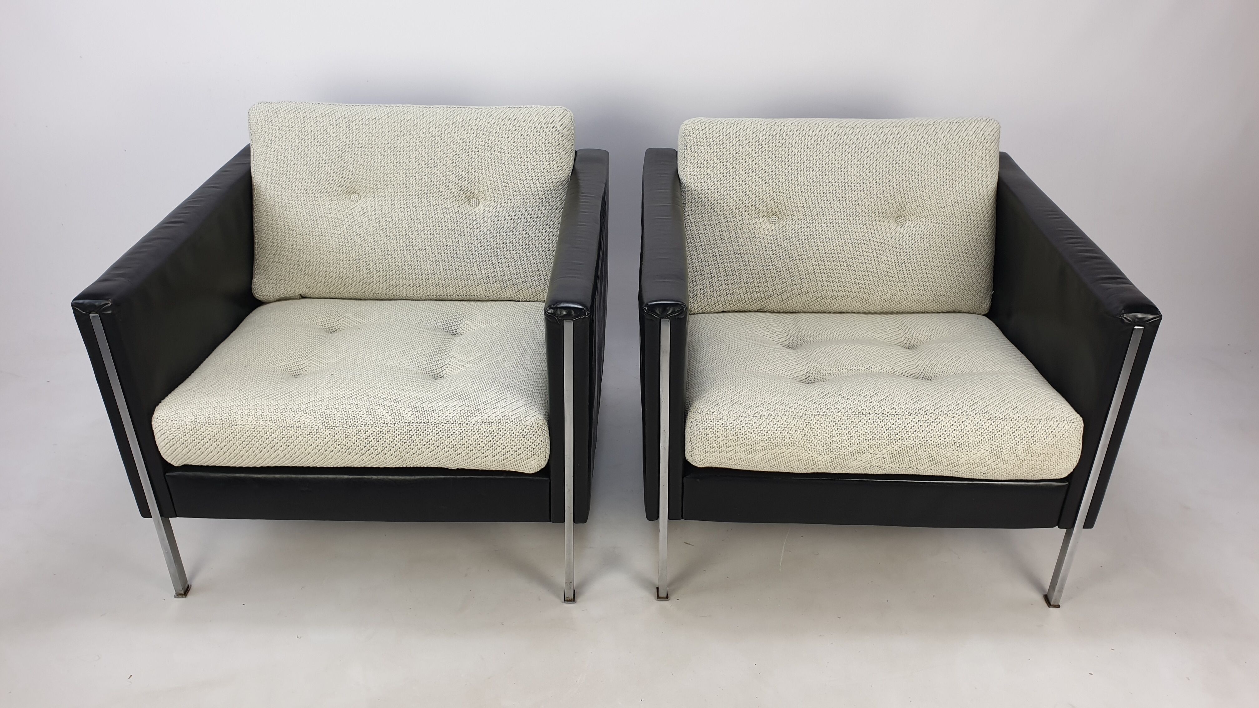 Set 442 armchairs by Pierre Paulin for Artifort, 1960