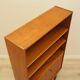 Teak bookcase, Danish design, 1970s, made in Denmark