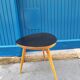Tripod side table in rockabilly style from the 1960s.