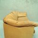 Swedish aniline leather sofa from IRE AB Skillingaryd Mobel, 1970s