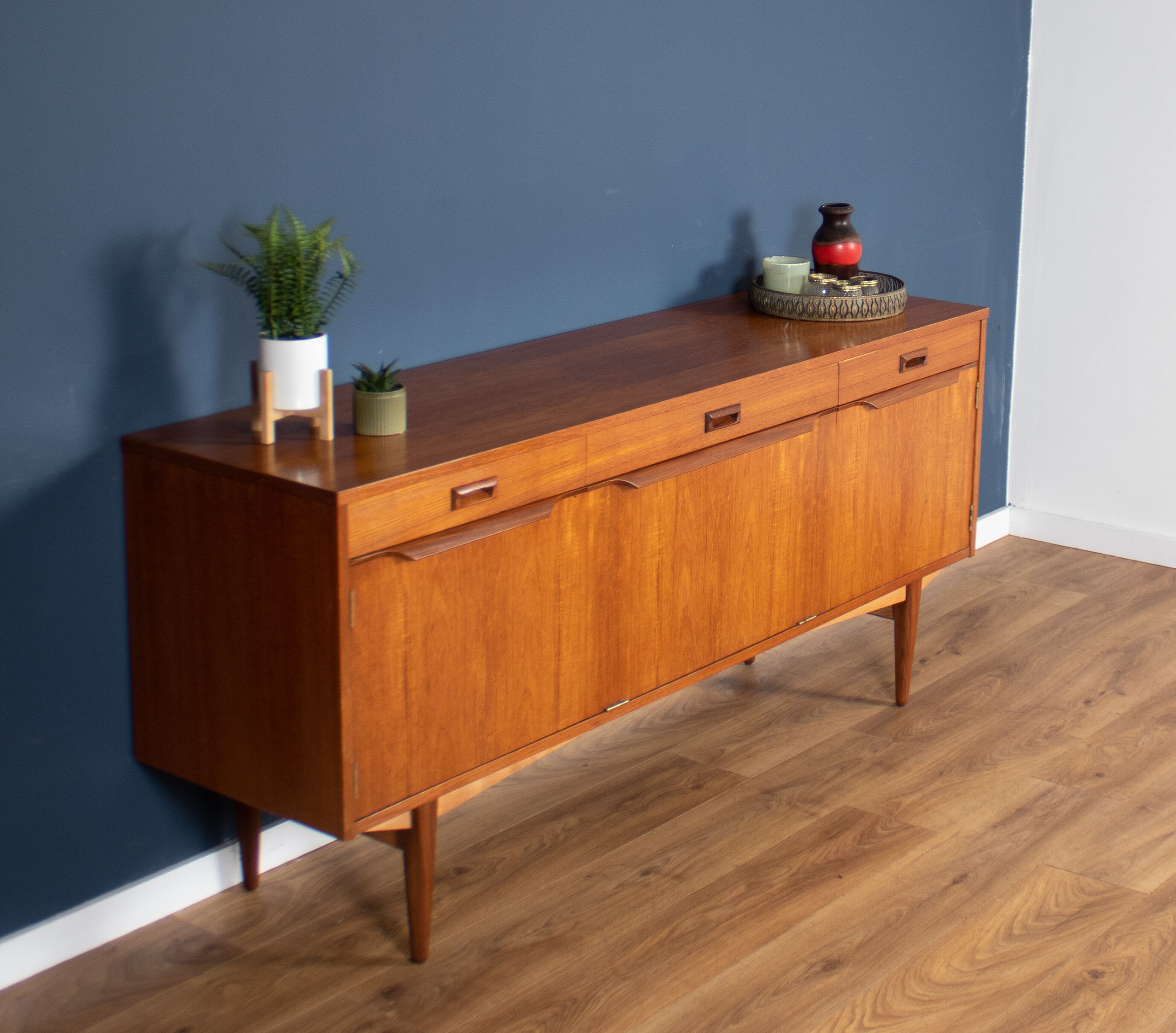 Eon teak sideaboard by Elliots of Newbury 1960s