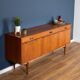 Eon teak sideaboard by Elliots of Newbury 1960s