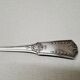 Silver metal cake server