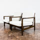 Pair of Restored White Grey B-7522 armchairs by Zenon Bączyk, 1960’s