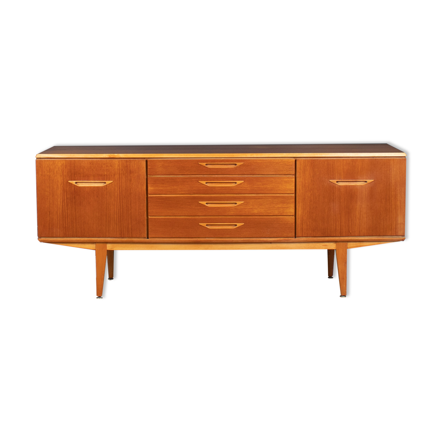 Retro Teak 1960s Jentique Sideboard