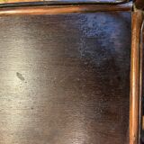 Vintage rattan shelf