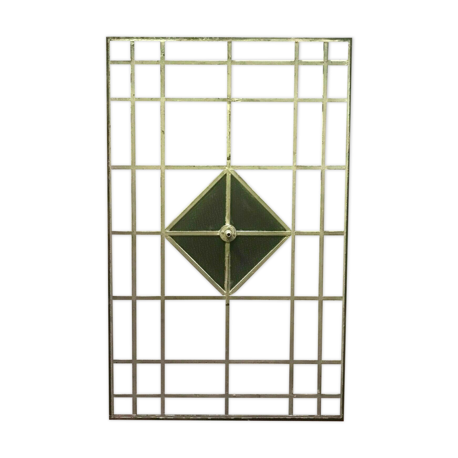 Cast iron canopy XX century