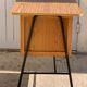 Vintage wood and formica desk 1950
