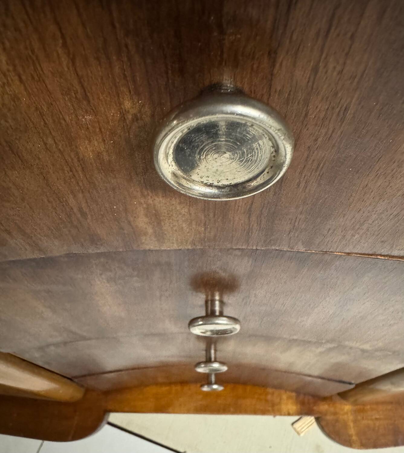 Vintage sideboard with splayed legs