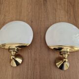 2 Marset Opal Wall Lights