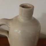 Bouteille en grès vernissé