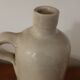 glazed stoneware bottle