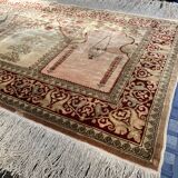 Istanbul Silk Carpet Signed