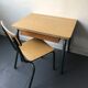Student desk and chair vintage