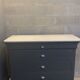 Commode plateau en marbre