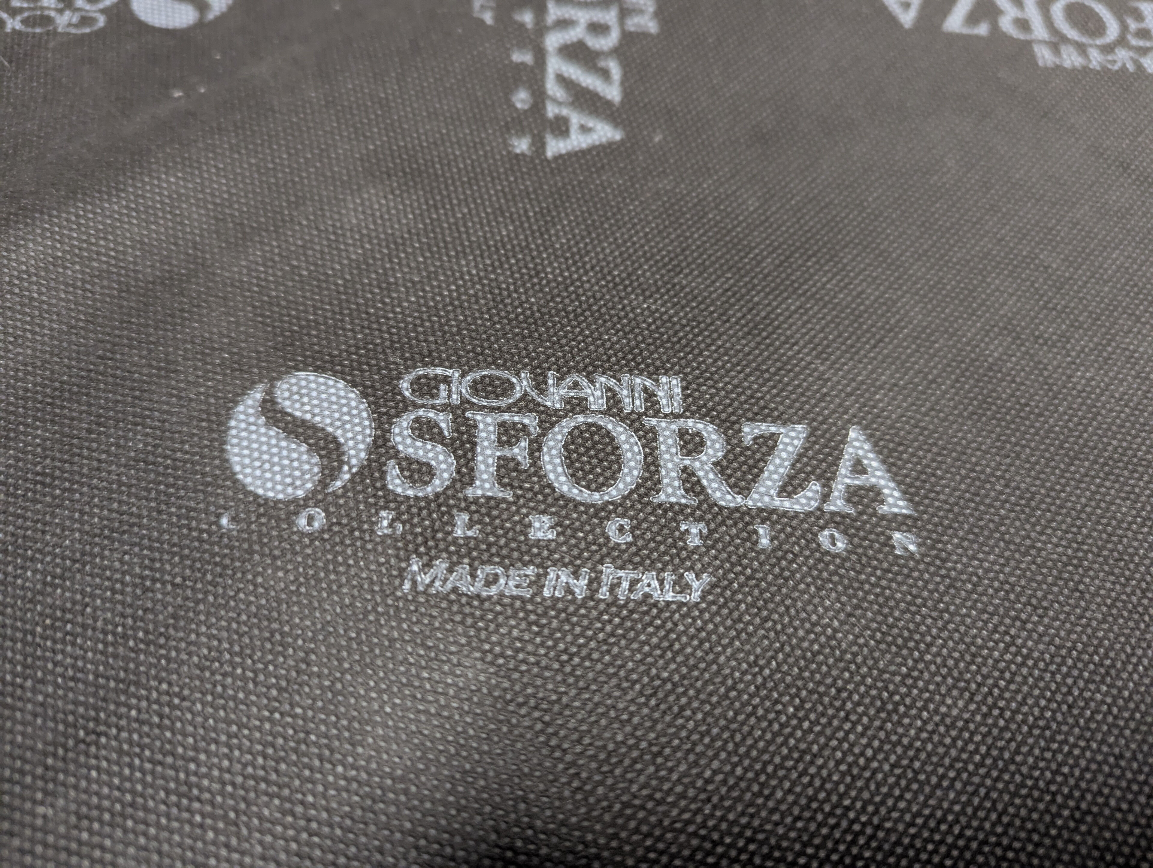 1980s Italian Giovanni Sforza Sofa and Ottoman