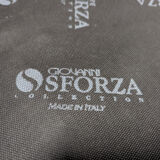 1980s Italian Giovanni Sforza Sofa and Ottoman