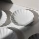 White shell cup