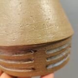 Small ceramic hanging lamp. Estimated Danish and from the 1970s.