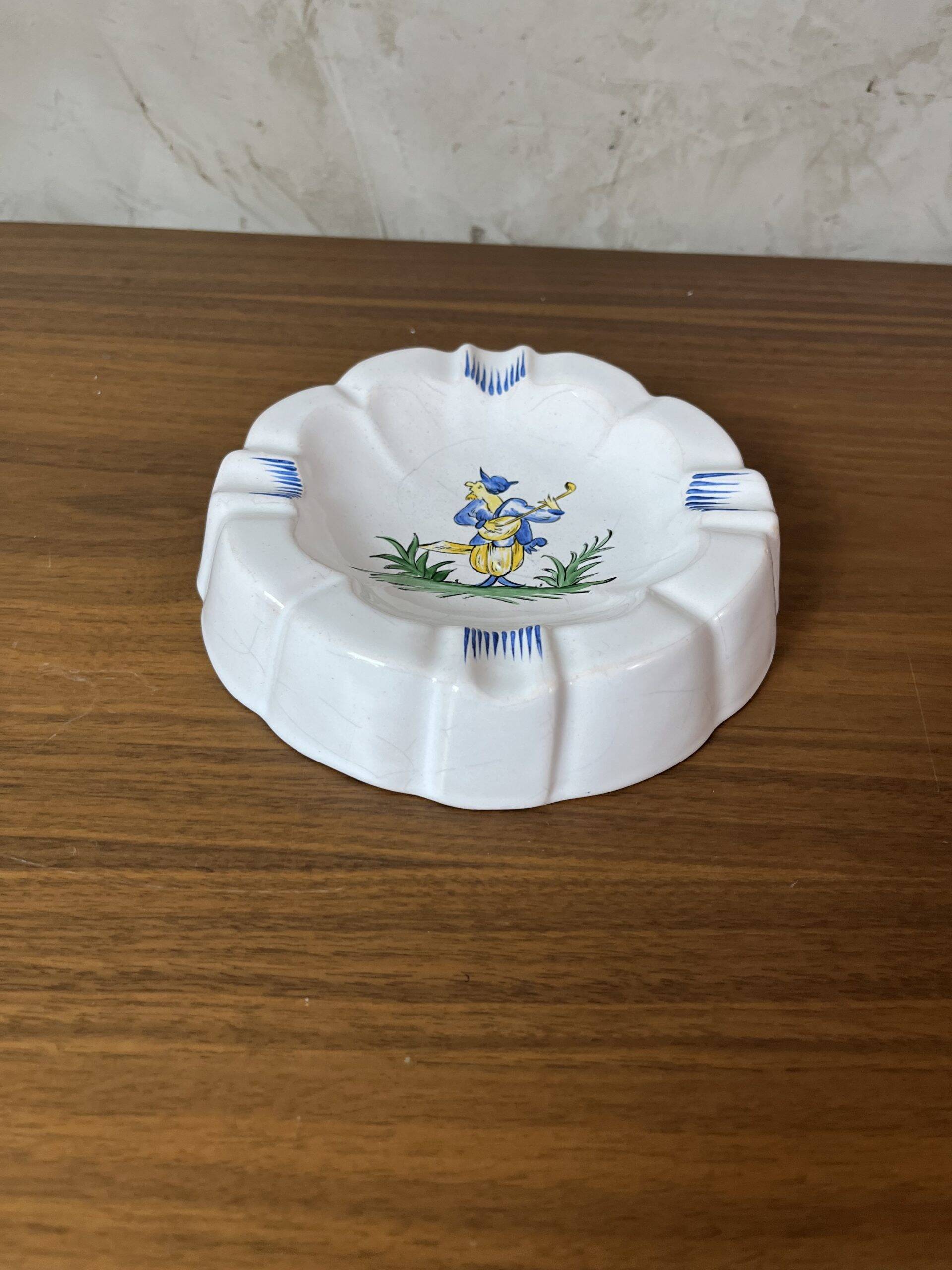 Cendrier Quinson en céramique