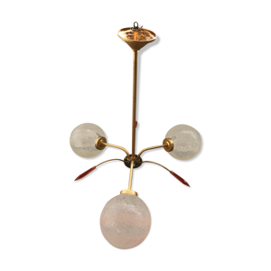 Lustre ancien 3 feux