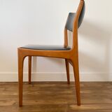 Set of 4 Scandinavian style chairs
