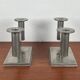 Minimalist chandelier model 551 in German tin by Karl Raichle for Meersburg, 1930s, set of 2.