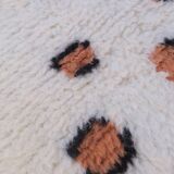 Handmade Leopard Berber Rug