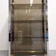 Hollywood Regency display cabinet by Renato Zevi, Italy circa 1970