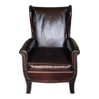 Fauteuil club à oreilles