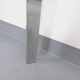 Pierre Paulin vintage square dining table in rosewood and metal
