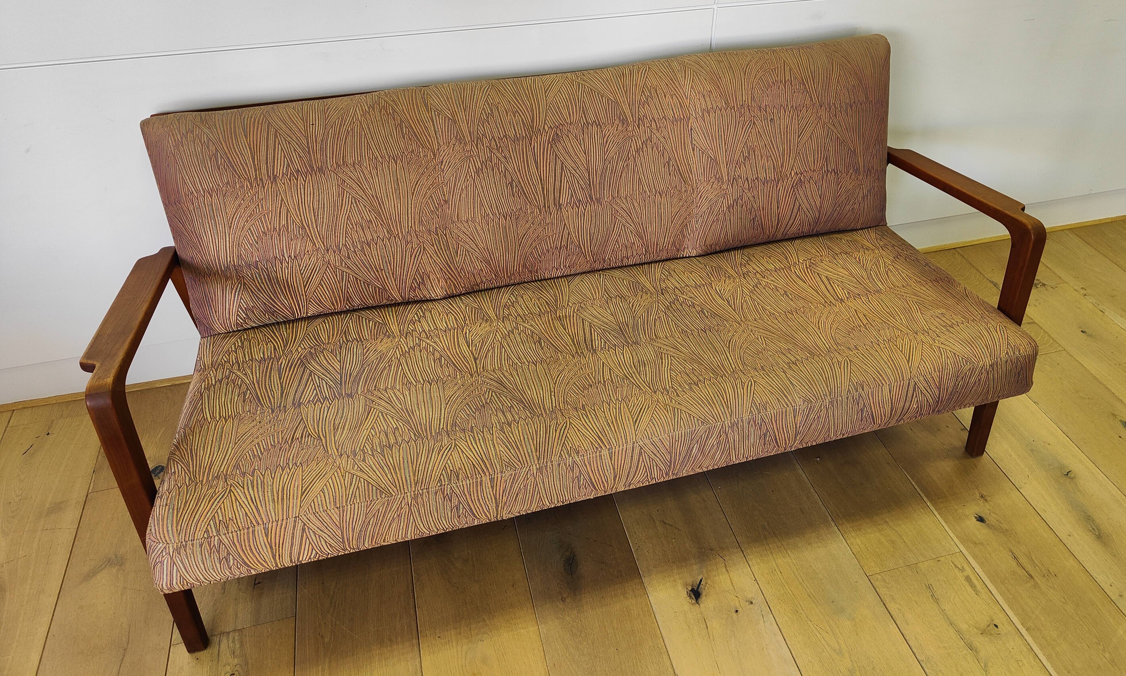 Mid-century Danish sofa