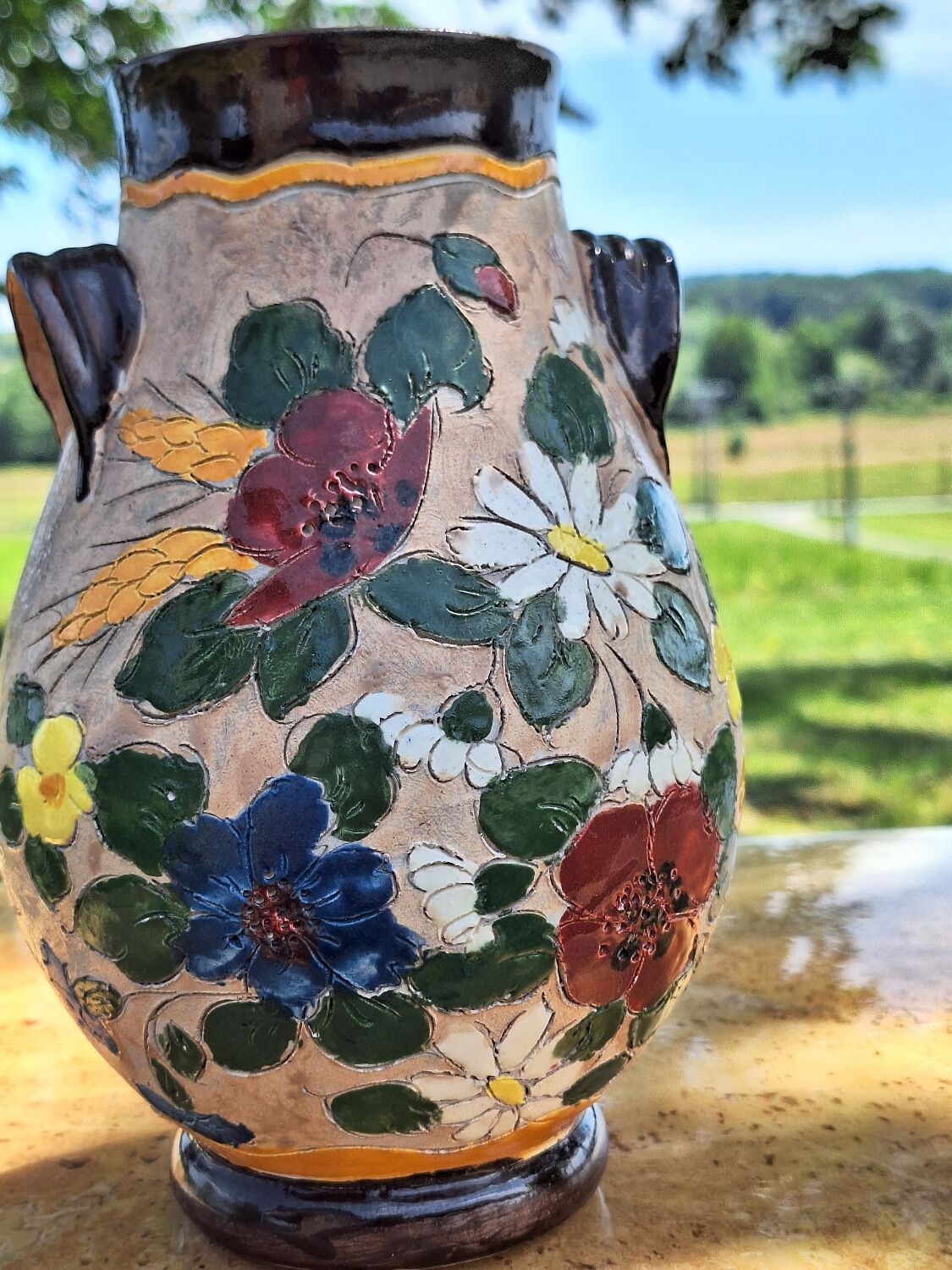 Vase Vallauris