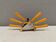 Fruit knife set, produced during the Art Deco period in Eskilstuna, Sweden.