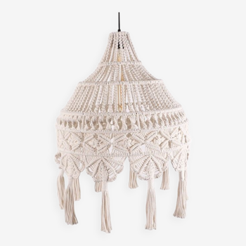 Suspension macramé