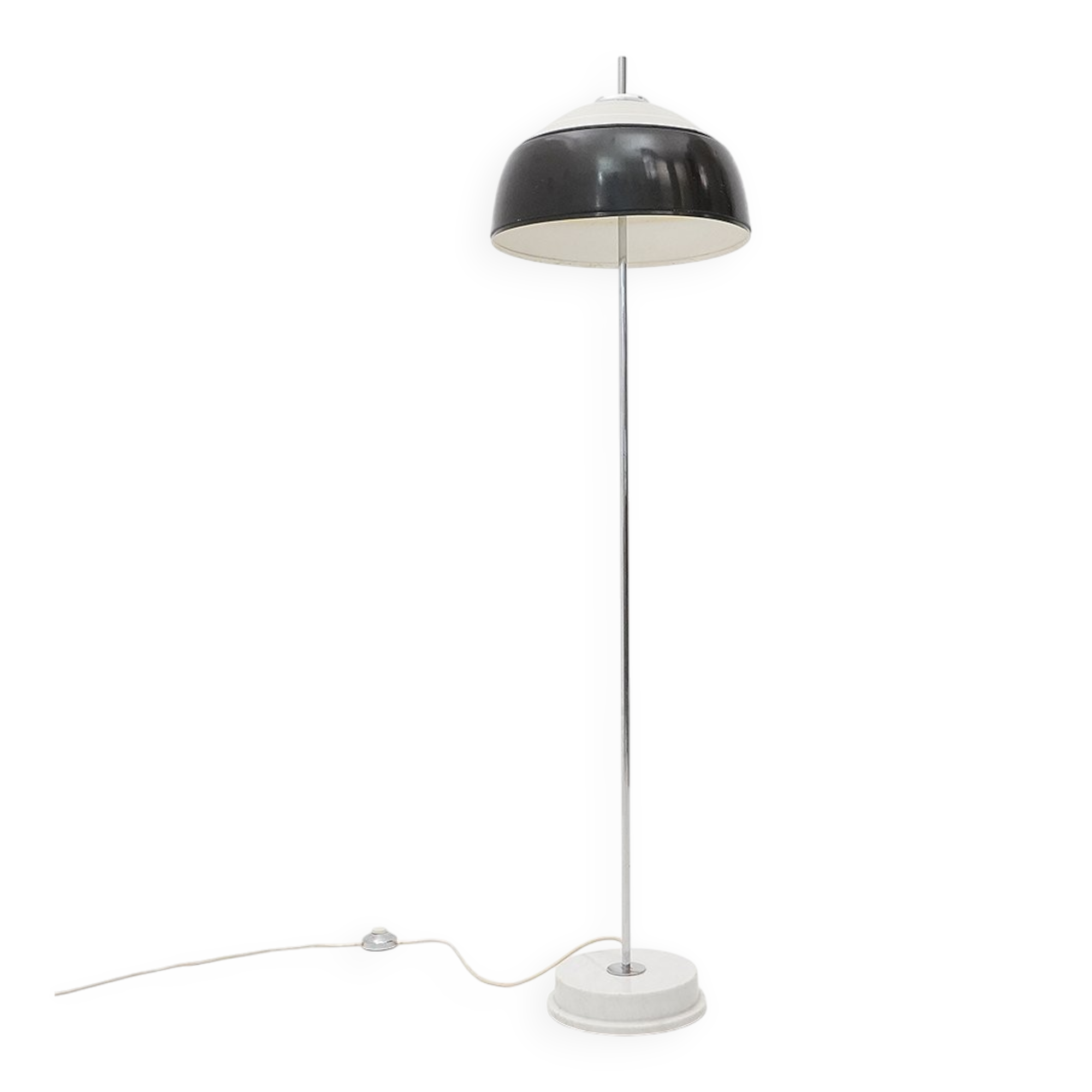 Floor lamp with a marble base by Candle, 1960s