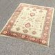 Vintage Afghan Chobi Ziegler hand-knotted rug: 193 x 154 cm