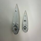 Pair of Idearte Sconces wall lamps Spain 1980’s