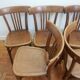 Suite of 6 chairs bistro Luterma for Stella