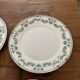 6 flat dessert plates. Badonvillers.model champagne