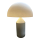 Glass Table Lamp Atollo 235 attributed to Vico Magistretti for Oluce, 1970s