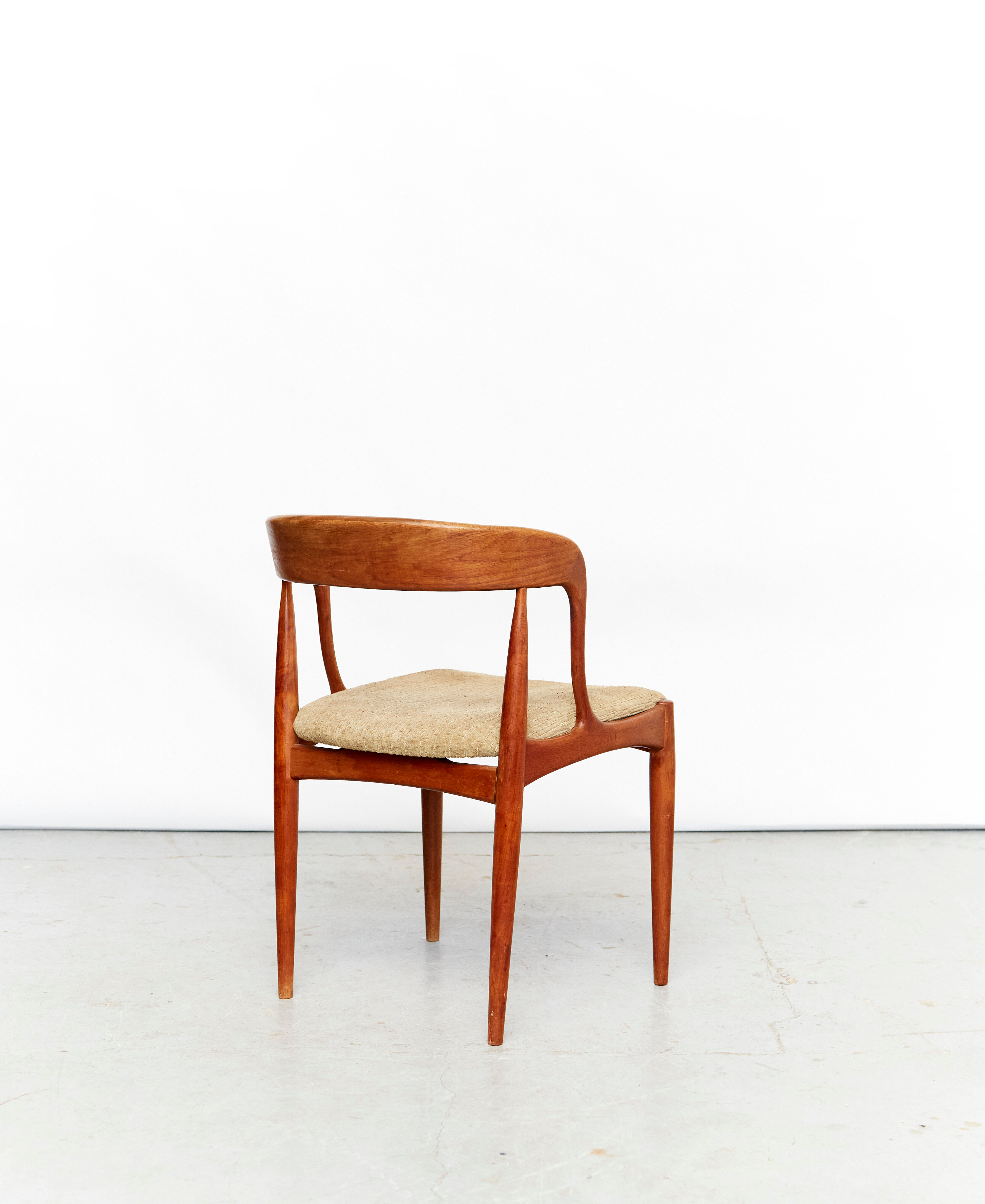 Lot de 5 chaises de Johannes Andersen pour Uldum Møbelfabrik