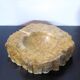 Imposing vintage alabaster ashtray