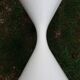 Eternit diabolo planter