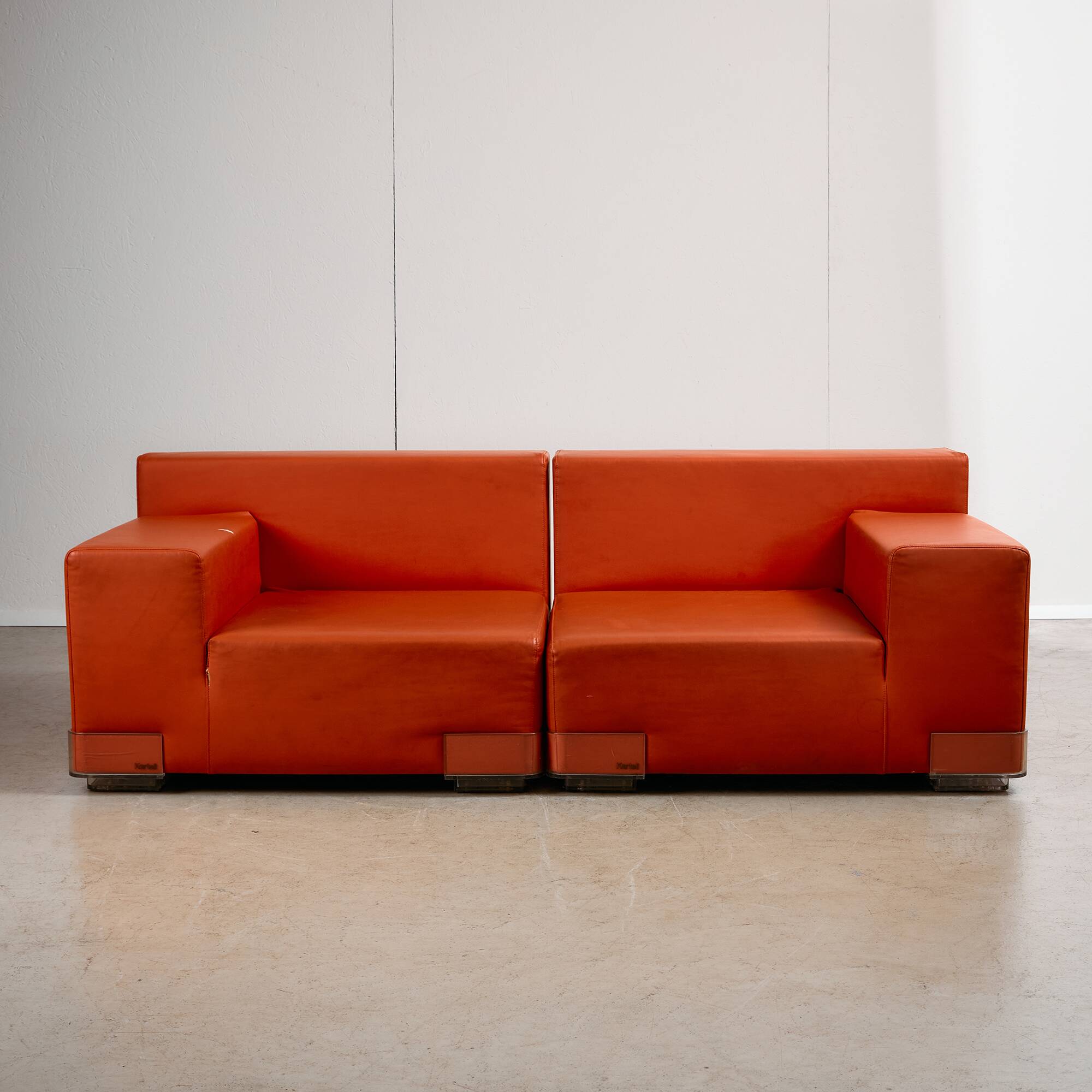 Piero Lissoni ‘Plastics Tech’ Sofa for Kartell, 2003
