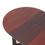 Round table with extendable top, 1970s